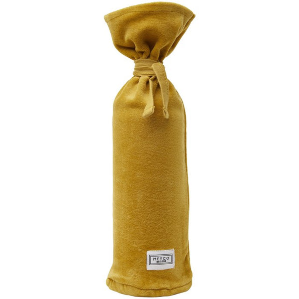 Wiegdeken Velvet Herringbone Honey Gold 75x100 cm