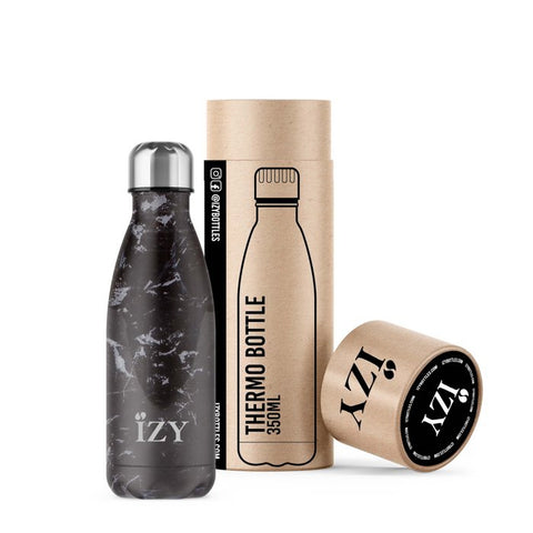 IZY Bottles Thermos Flesje 350 ML (Black)