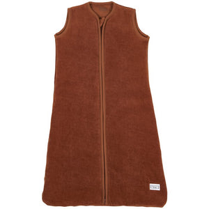 Gevoerde babyslaapzak Velvet Camel 70 cm