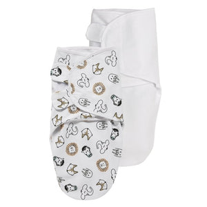 Swaddle 2Pack Animal 0-3 maanden