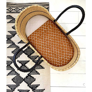 Tuck-Inn wiegdeken Hazel Brown (40x80  pre- order)