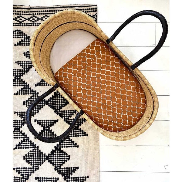 Tuck-Inn wiegdeken Hazel Brown (40x80  pre- order)