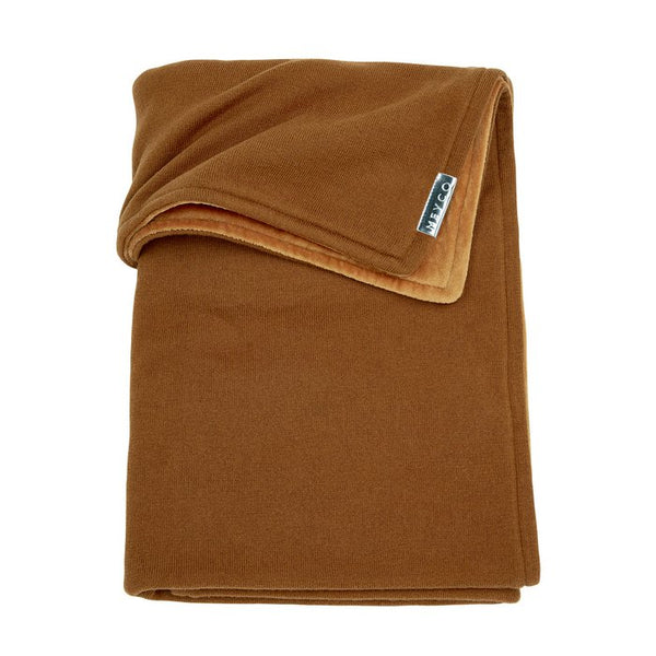 Jersey hoeslaken Camel voor wieg (40x80/ 90 cm)