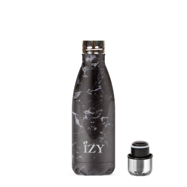 IZY Bottles Thermos Flesje 350 ML (Black)