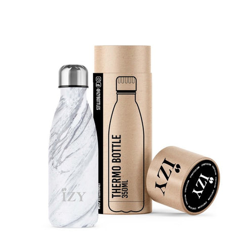 IZY Bottles Thermos Flesje 350 ML (White)