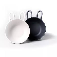 Kinderbowl Konijn ( per set van 2)